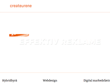 Tablet Screenshot of createurene.no